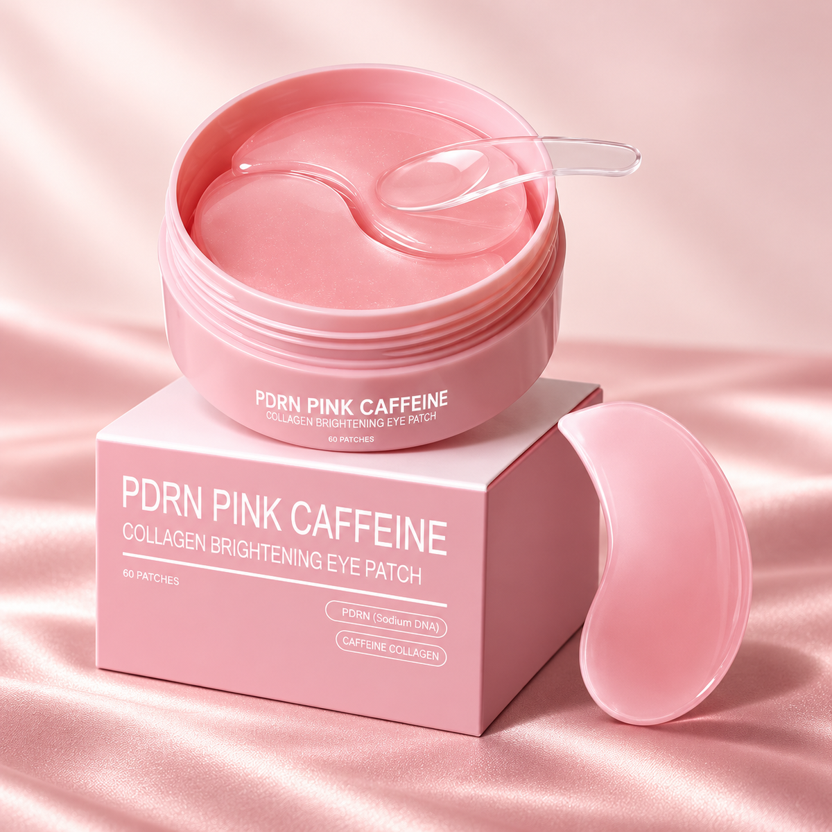 Avelune PDRN Caffeine Eye Patches - Płatki pod oczy z PDRN i kofeiną
