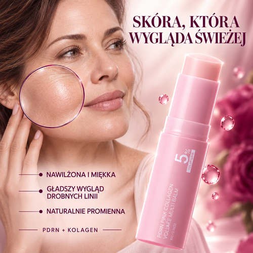 Avelune PDRN Multi Balm Stick – Kolagenowy Sztyft Pielęgnujący